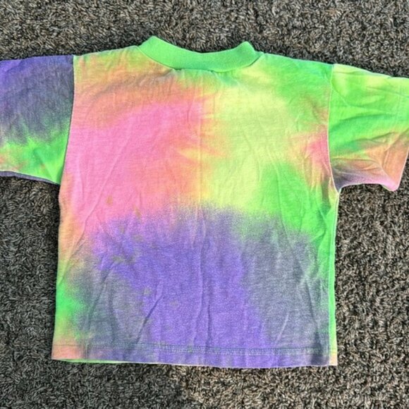 VTG Girls 90s Denim Skirt and Tie Dye T-Shirt Size 4 - Picture 15 of 16